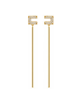 Elisabetta Franchi Kolczyki Elisabetta Franchi OR-22A-66E2-V200 Złoty