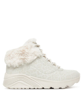 Skechers Šnurovacia obuv Skechers Uno Lite 310362L NAT Béžová