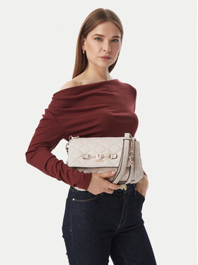 Guess Torebka Guess Frances HWQG22 41190 Kremowy