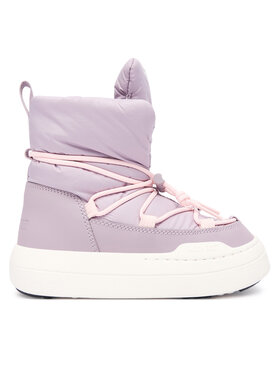 Moon Boot Снігоходи Moon Boot Jr Park lace Mid 80D3440070 S Рожевий