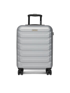 GINO ROSSI Kabīnes koferis GINO ROSSI C-GIN-S-003-05-SILVER Sudraba