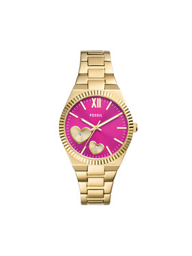 Fossil Hodinky Fossil Scarlette ES5325 Zlatá