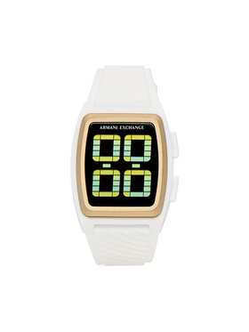 Armani Exchange Годинник Armani Exchange Kelvin AX2968 Білий