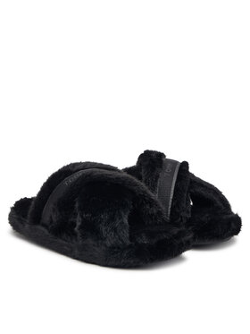 Tommy Hilfiger Hausschuhe Tommy Hilfiger Th Feminine House Shoes FW0FW09615 Schwarz