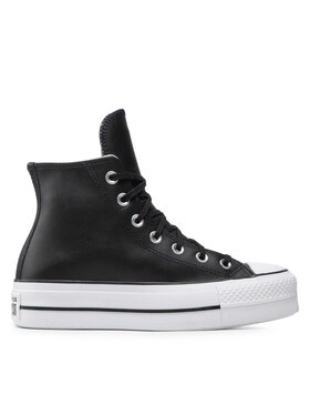 Converse Teniși Converse Chuck Taylor All Star Lift Clean Hi 561675C Negru