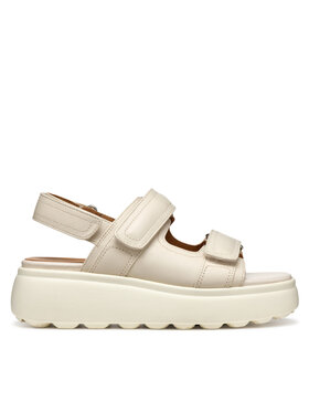 Geox Sandále Geox D Spherica Ec4.1 S D55D4B 00085 C1122 Béžová