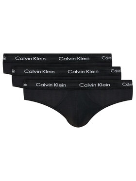 Calvin Klein Underwear Calvin Klein Underwear Komplet spodnjih hlač slip﻿ 0000U2661G Črna