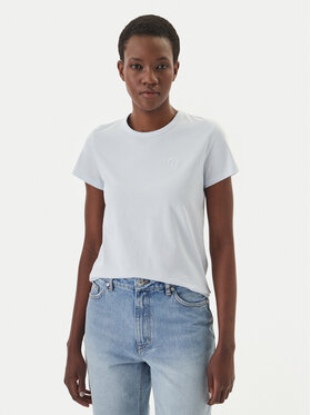BOSS BOSS Camiseta Eventsa10 50557843 Celeste Slim Fit