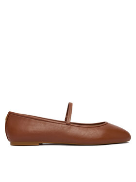 LAUREN RALPH LAUREN Balerīnas LAUREN RALPH LAUREN 802977874002 Brūns