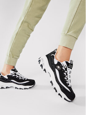 Skechers Снікерcи Skechers D'lites Biggest Fan 11930/BKW Чорний