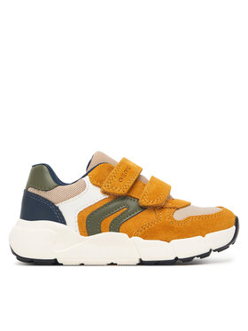 Geox Snīkeri Geox B Flexyper Mini Boy B656GC 05422 C2023 S Dzeltens