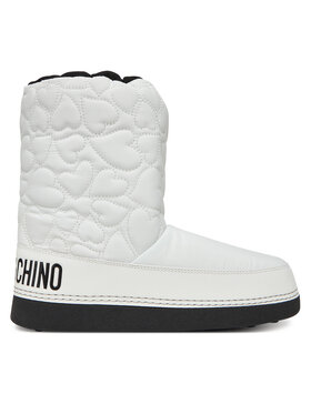 LOVE MOSCHINO Снігоходи LOVE MOSCHINO JA24202G1NISE10A Білий