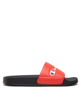 Champion Natikači Champion Slide Varsity S21993-CHA-RS001 Rdeča