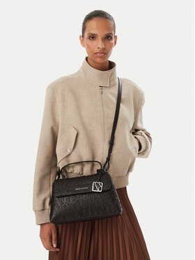 Armani Exchange Rankinė Armani Exchange XW001223 AF15774 U6032 Tamsiai ruda