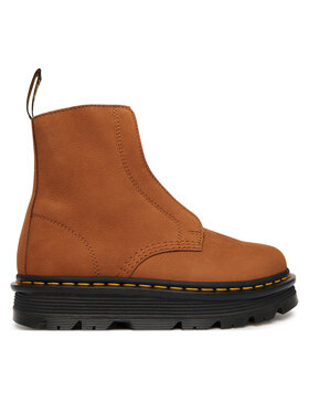 Dr. Martens Stivaletti Dr. Martens ZEBZAG LACELESS WARM LINED DM42019200 Marrone