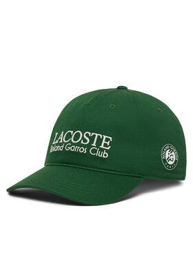 Lacoste Бейсболка Lacoste RK0378 Зелений
