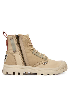 Palladium Черевики туристичні Palladium Pampadetroitzip Su 94612-221-M Бежевий