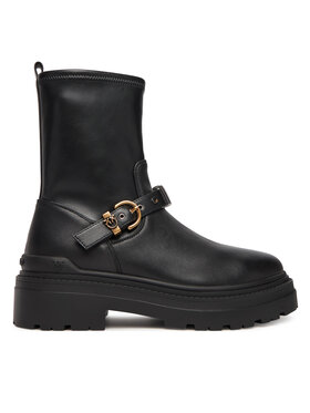 PINKO Īsie zābaki PINKO Mia 27 SD0447P061 Melns