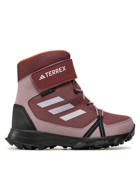 adidas Trekingová obuv adidas Terrex Snow Hook-And-Loop COLD.RDY ID0936 Hnedá