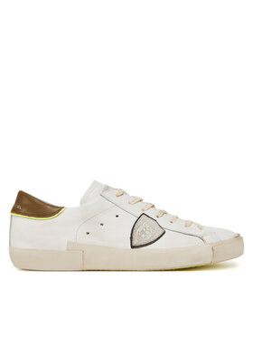 Philippe Model Sneakersy Philippe Model A009870 PRLU VV08 Bílá