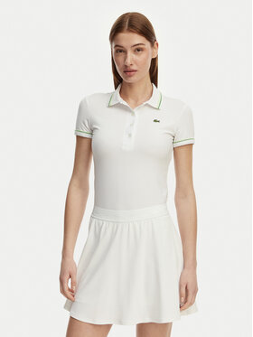 Lacoste Lacoste Polo DF5284 Blanco Slim Fit
