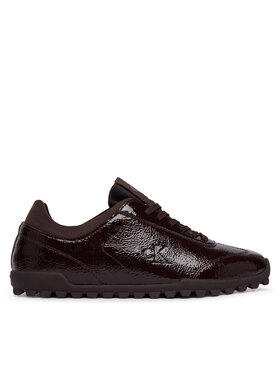 Calvin Klein Sneakersy Calvin Klein Low Profile Run Mg Pol Mix Mat HW0HW03284 Bordó