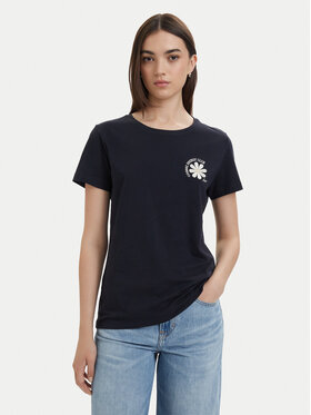 BOSS BOSS Camiseta C_Elove_5 50566827 Azul marino Slim Fit