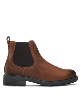 Clarks Členková obuv s elastickým prvkom Clarks Orinoco2 Lane 261747824 Hnedá
