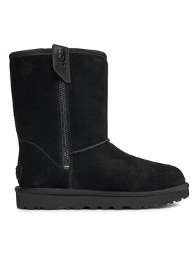 Ugg Škornji za sneg Ugg W Classic Short Bailey Zip 1144043 Črna