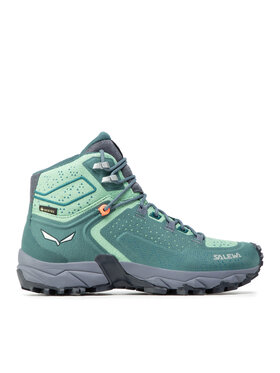Salewa Трекінгові черевики Salewa Ws Alpenrose 2 Mid Gtx 8540 Зелений