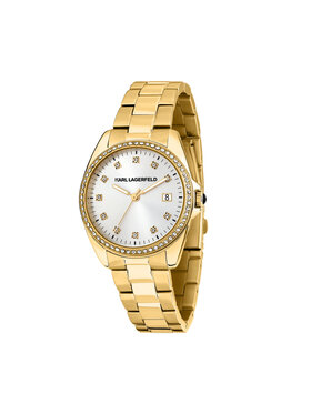 KARL LAGERFELD Ročna ura KARL LAGERFELD R0553101505 Zlata