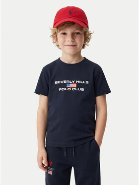 Beverly Hills Polo Club Beverly Hills Polo Club Футболка P-SS26B-TS0132 Cиній Regular Fit