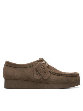 Clarks Туфлі Clarks WallabeeEVOSh 26174748 Коричневий