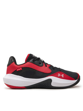 Under Armour Взуття для баскетболу Under Armour UA Lockdown 7 Low 3027646 Червоний