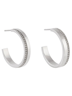 Calvin Klein Naušnice Calvin Klein 35000163 Stříbrná