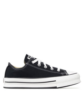 Converse Plátěnky Converse Chuck Taylor All Star Eva Lift Ox 272857C Černá