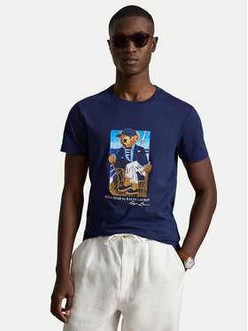 Polo Ralph Lauren Polo Ralph Lauren Camiseta 710B21964001 Azul marino Regular Fit