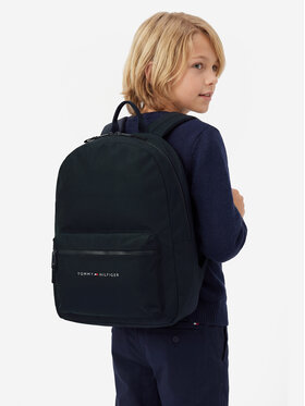 Tommy Hilfiger Zaino Tommy Hilfiger Th Essential Backpack AU0AU01864 Blu scuro
