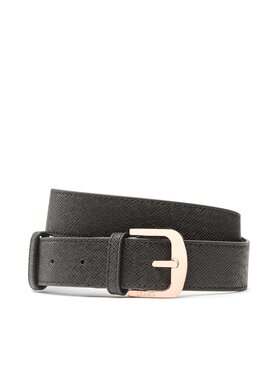 Liu Jo Dámský pásek Liu Jo Cintura 3.5 cm AXX020 E0087 Černá
