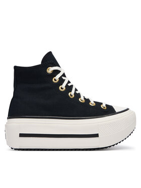 Converse Tenisice Converse Chuck Taylor All Star Lift Double Stack Lace A20780C Crna