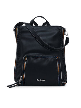 Desigual Ruksak Desigual Trama Pretoria 25SAKP21 Čierna