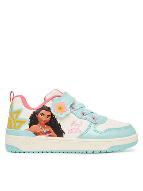 Geox Sneakersy Geox J Washiba Girl J65HXC 054AJ C0817 S Barevná