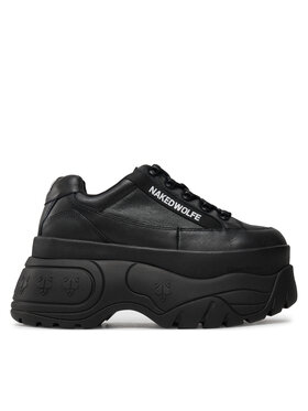 Naked Wolfe Sneakersy Naked Wolfe Sprinter Čierna