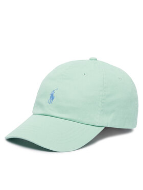 Polo Ralph Lauren Бейсболка Polo Ralph Lauren Chino Ball Cap 710667709124 Зелений