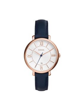 Fossil Uhr Fossil Jacqueline ES3843 Dunkelblau