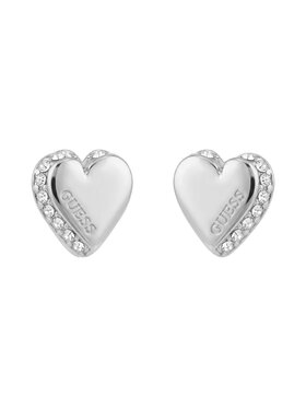 Guess Kolczyki Guess JUBE06 092JW Srebrny
