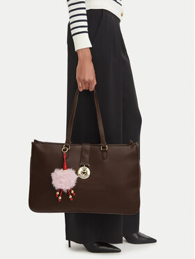LOVE MOSCHINO Τσάντα LOVE MOSCHINO JC4239PP0PKI0313 Σκούρο καφέ