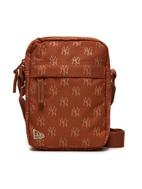 New Era Ľadvinka New Era Monogram Side Nyy 60503775 Hnedá