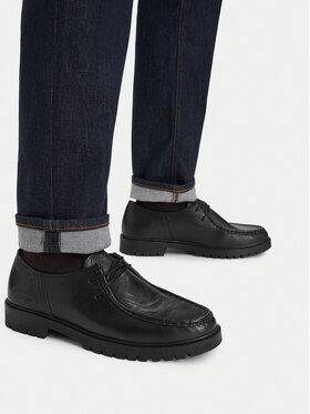 Guess Jeans Туфлі Guess Jeans EO-FOX-03 MI08 Чорний