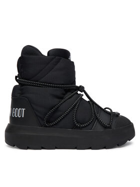 Cizme de zăpadă Ugg W Yose Puffer Lace 1143844 Negru | Epantofi.ro